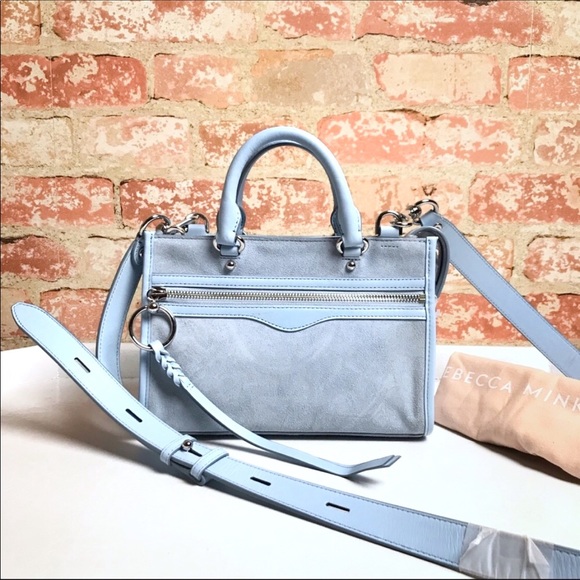 Rebecca Minkoff Womens Micro Bedford Zip Satchel Rebecca Minkoff Womens Micro Bedford Zip Satchel